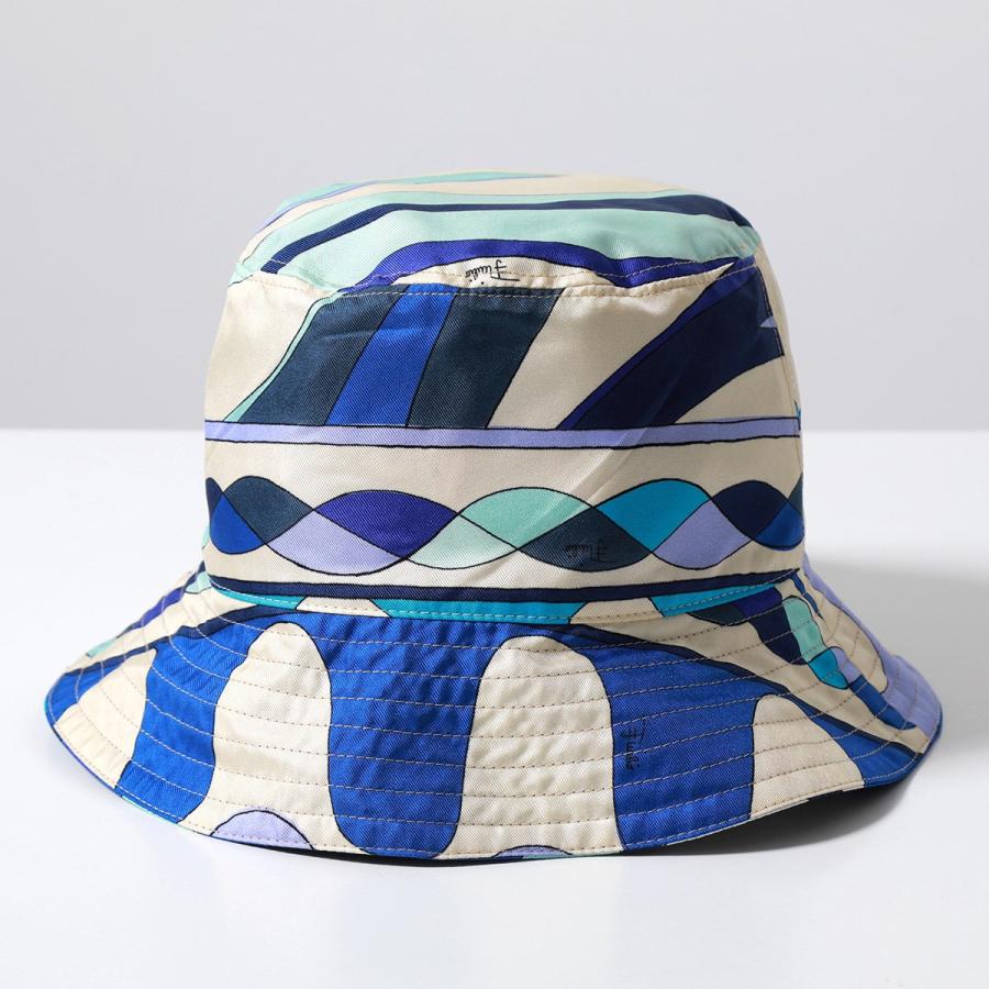EMILIO PUCCI エミリオプッチ バケットハット 3EGF31 3E761 EMILIO PUCCI エミリオプッチ バケットハット 3EGF31 3E761