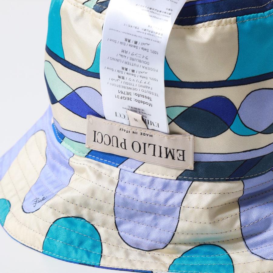 EMILIO PUCCI エミリオプッチ バケットハット 3EGF31 3E761 EMILIO PUCCI エミリオプッチ バケットハット 3EGF31 3E761
