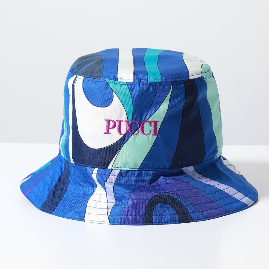 EMILIO PUCCI エミリオプッチ バケットハット 3EGF31 3E761 EMILIO PUCCI エミリオプッチ バケットハット 3EGF31 3E761