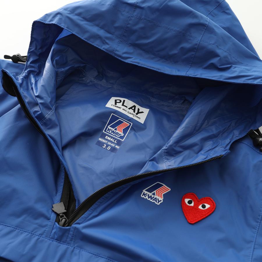 COMME des GARCONS PLAY × K-WAY プレイ コムデギャルソン COMME des GARCONS PLAY × K-WAY プレイ コムデギャルソン