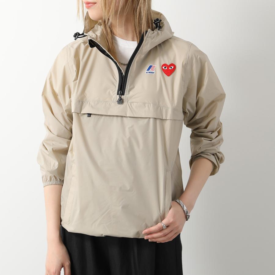 COMME des GARCONS PLAY × K-WAY プレイ コムデギャルソン COMME des GARCONS PLAY × K-WAY プレイ コムデギャルソン