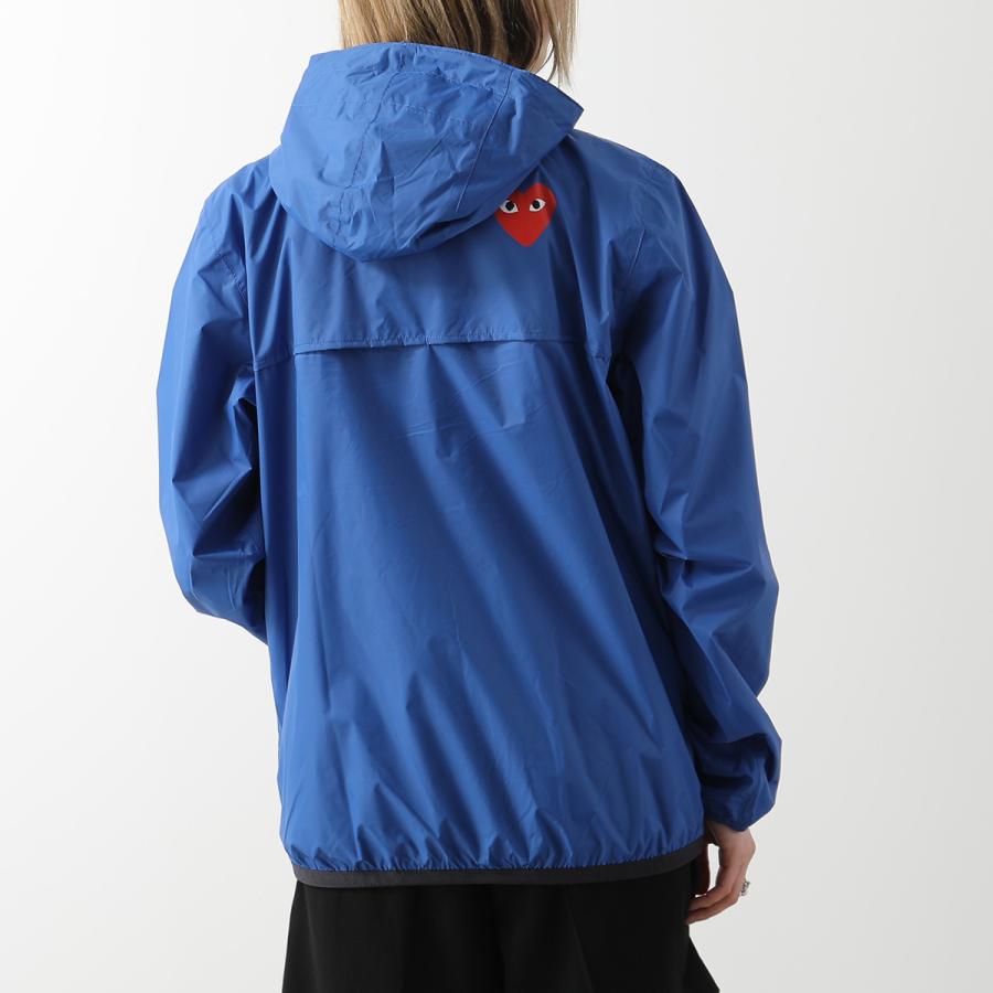 PLAY COMME des GARCONS × K-WAY プレイ コムデギャルソン ケーウェイ プルオーバー J502 レディース ...