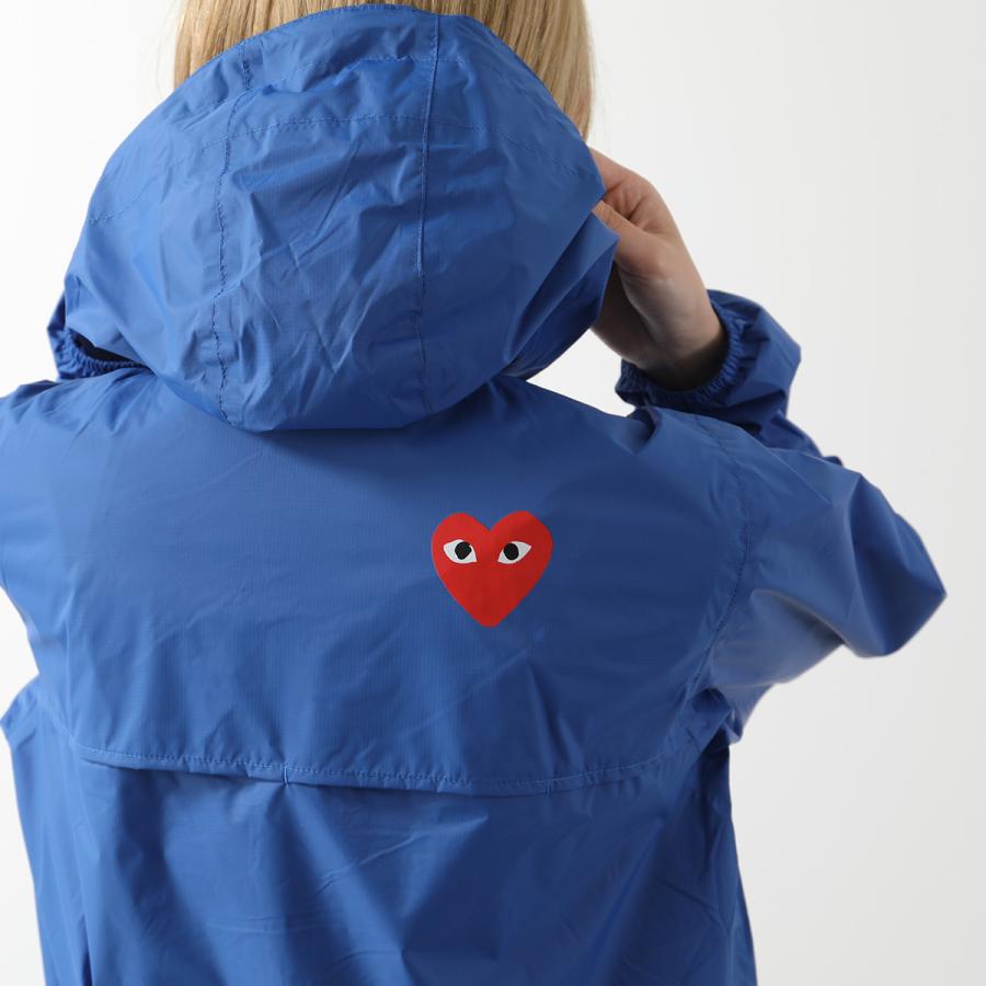 PLAY COMME des GARCONS × K-WAY プレイ コムデギャルソン ケーウェイ プルオーバー J502 レディース ...