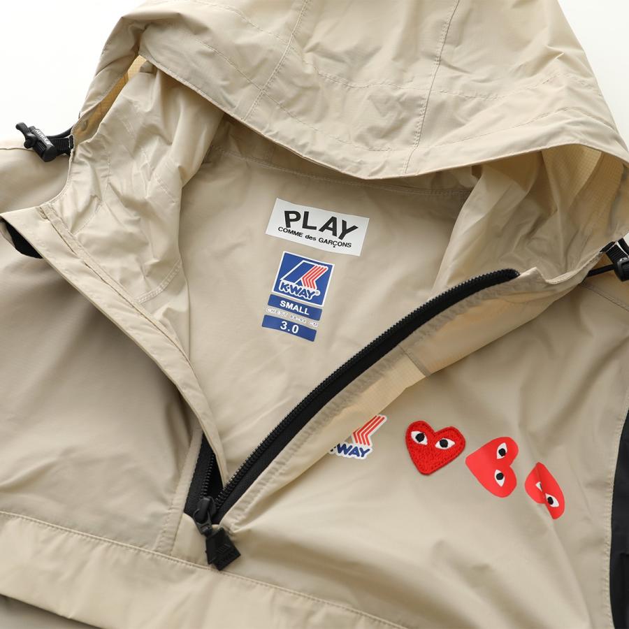 COMME des GARCONS PLAY × K-WAY プレイ コムデギャルソン COMME des GARCONS PLAY × K-WAY プレイ コムデギャルソン