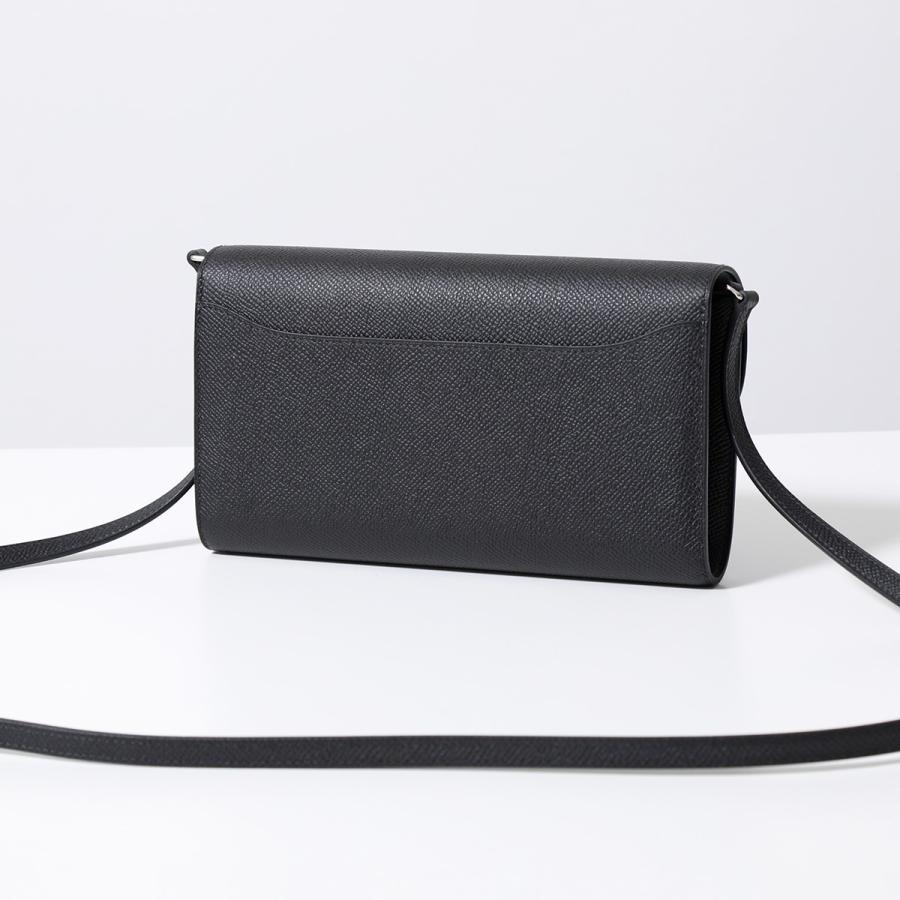 【新品】HERMES(エルメス) コンスタンス ロング トゥーゴー G刻印 ブラック黒 ヴォーエプソン パラジウム金具 シルバー金具 ロングウォレット 2WAY 長財布 ショルダー クラッチ レディース 40803003201【アラモード】 HERMES（エルメス） コンスタンスロング トゥーゴー ブラック黒