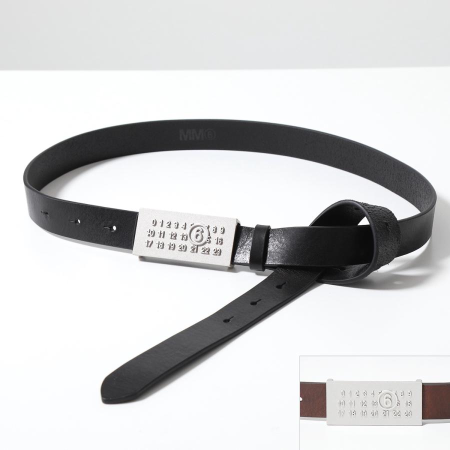 MM6 エムエムシックス メゾンマルジェラ ベルト SA6TP0010 P5553