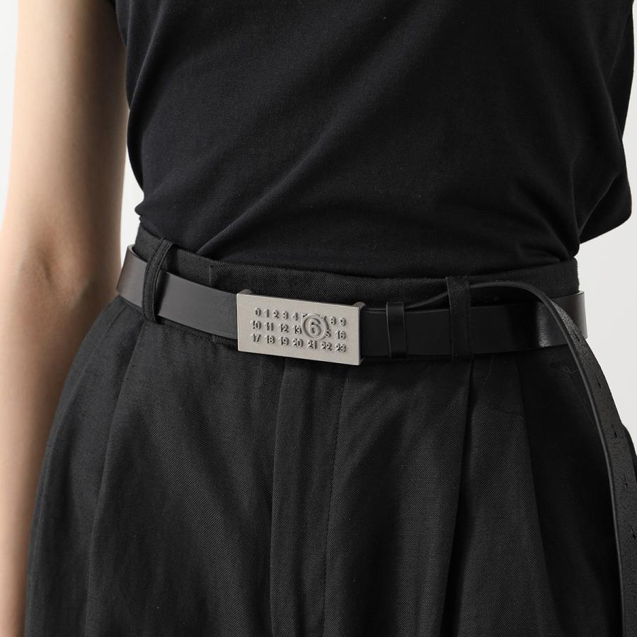 MM6 エムエムシックス メゾンマルジェラ ベルト SA6TP0010 P5553