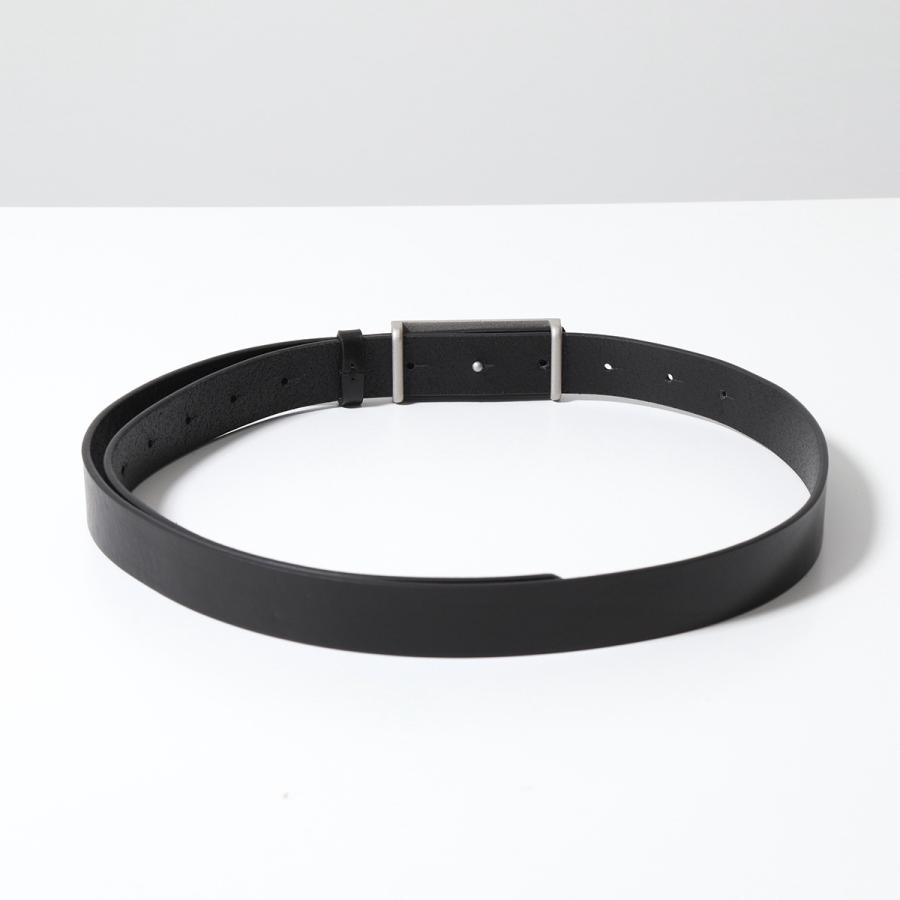 ☆MM6 Maison Margiela☆大人もOK！ロゴ入りベルト 黒 Maison Margiela（メゾンマルジェラ） エムエム 6 MM6 Maison Margiela