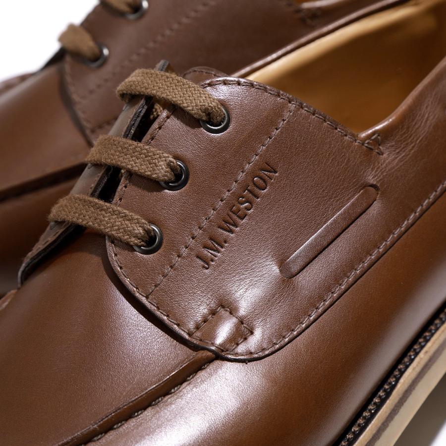 J.M. WESTON ジェイエムウエストン レザーシューズ Yachting J.M. WESTON ジェイエムウエストン レザーシューズ Yachting