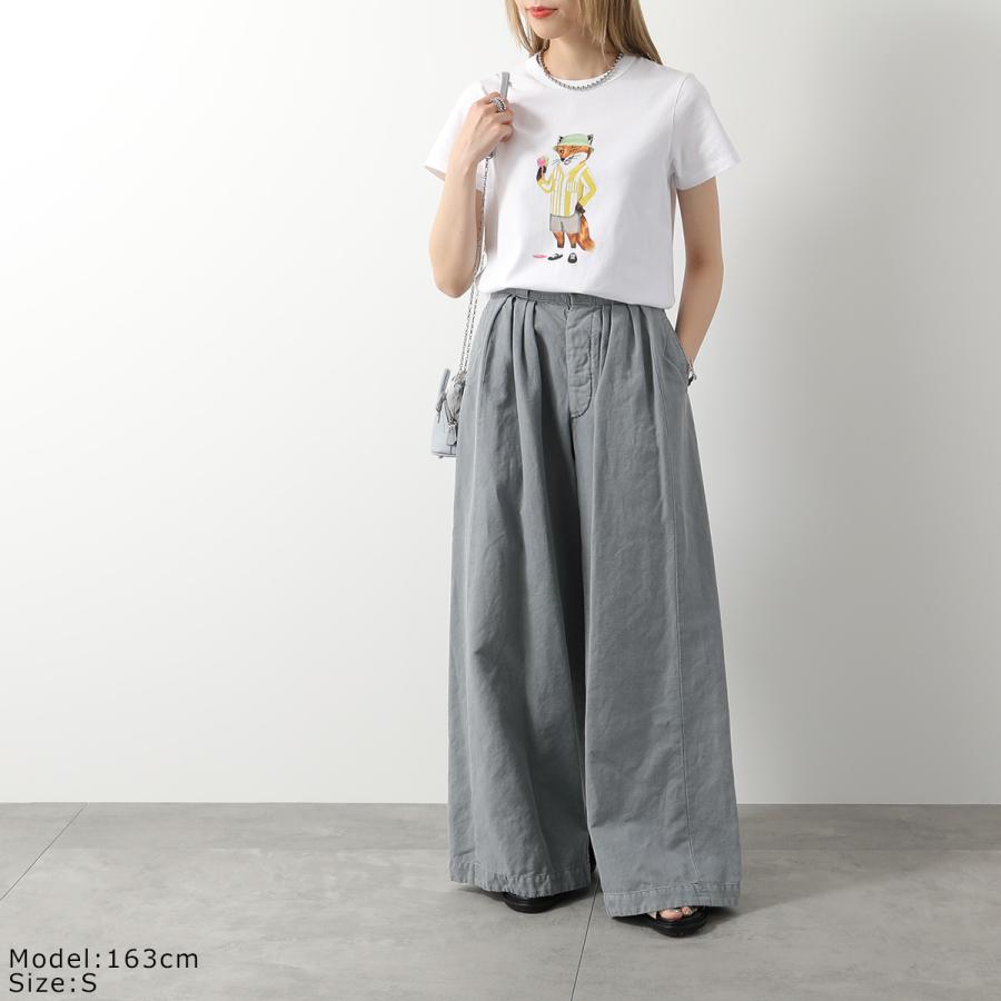 MAISON KITSUNE（メゾン キツネ） Tシャツ KW00138KJ0008 レディース