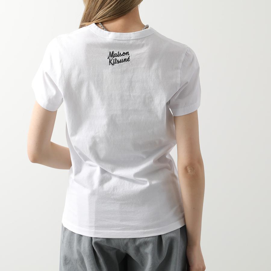 MAISON KITSUNE メゾンキツネ Tシャツ KW00138KJ0008 レディース MAISON KITSUNE メゾンキツネ Tシャツ KW00138KJ0008 レディース