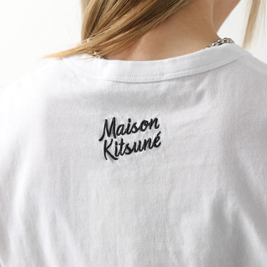MAISON KITSUNE メゾンキツネ Tシャツ KW00138KJ0008 レディース MAISON KITSUNE メゾンキツネ Tシャツ KW00138KJ0008 レディース
