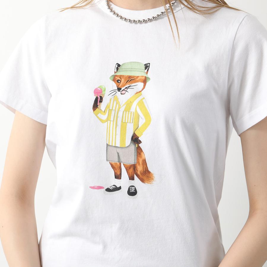 MAISON KITSUNE（メゾン キツネ） Tシャツ KW00138KJ0008 レディース