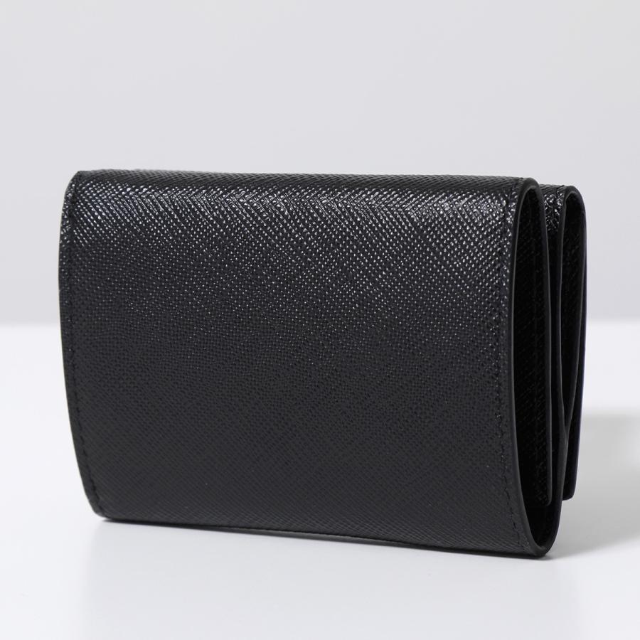 PRADA プラダ 三つ折り財布 2MH042 QHH メンズ サフィアーノ PRADA プラダ 三つ折り財布 2MH042 QHH メンズ サフィアーノ