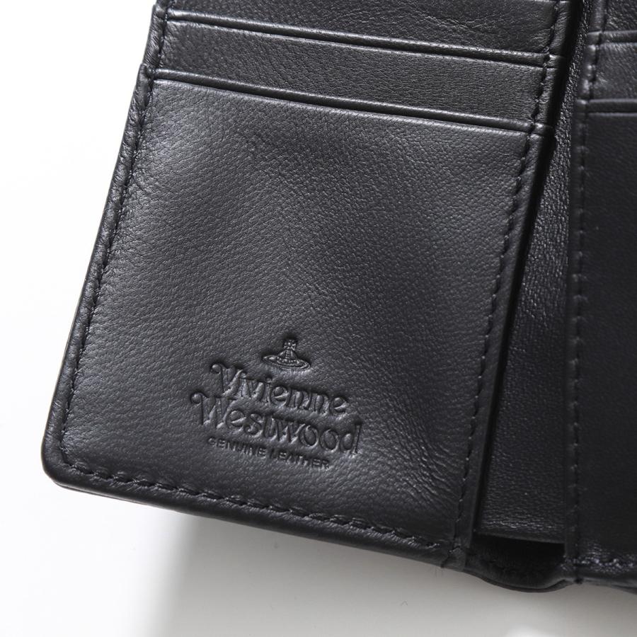 Vivienne Westwood（ヴィヴィアンウエストウッド） 三つ折り財布 NAPPA