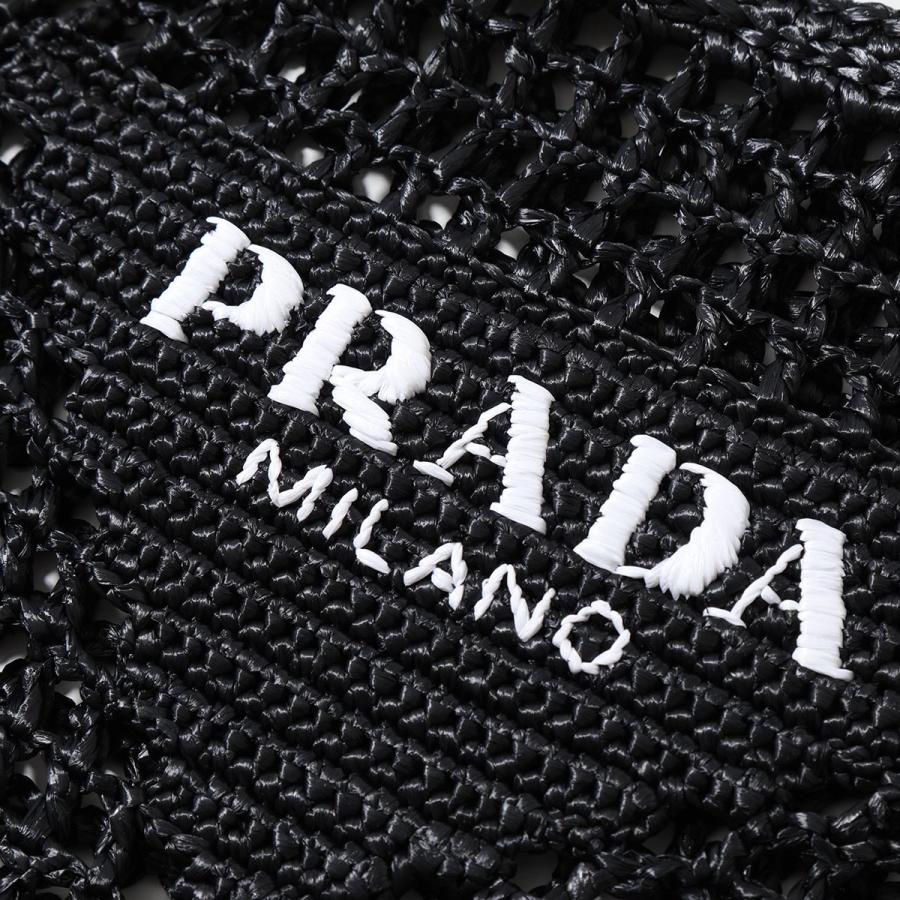 PRADA（プラダ） トートバッグ RAFIA ラフィア 2VG105 OOO 2A2T