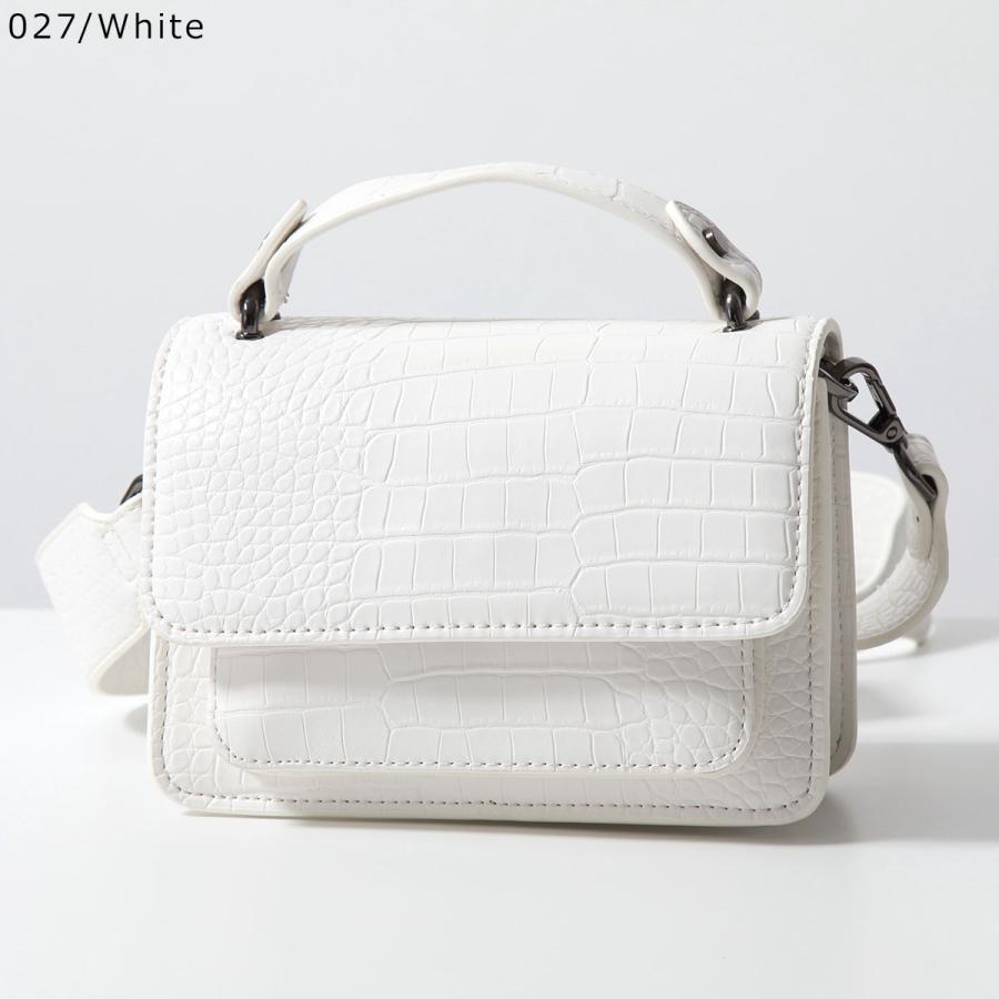 ハンドバッグ　ホワイト HVISK（ヴィスク） ショルダーバッグ RENEI レディース ハンドバッグ