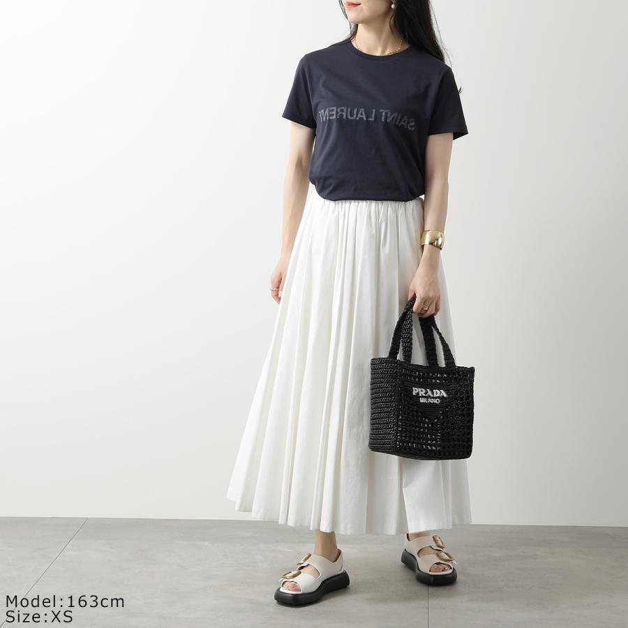 SAINT LAURENT サンローラン Tシャツ 663278 Y37AW レディース SAINT LAURENT サンローラン Tシャツ 663278 Y37AW レディース