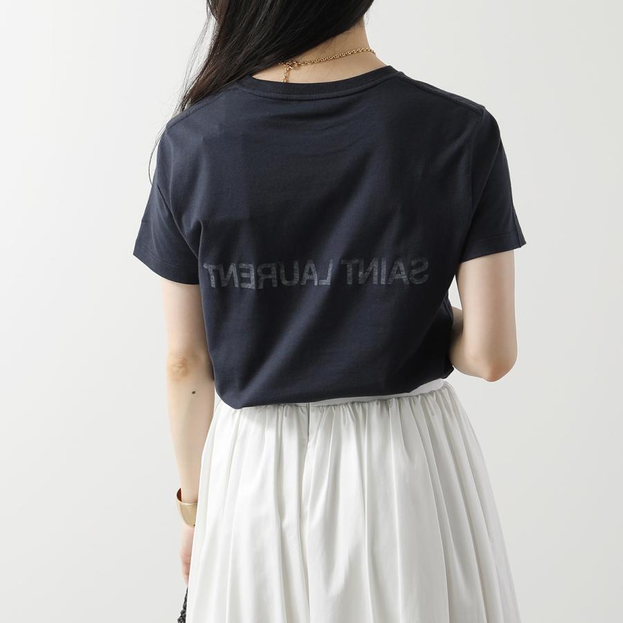 SAINT LAURENT サンローラン Tシャツ 663278 Y37AW レディース SAINT LAURENT サンローラン Tシャツ 663278 Y37AW レディース