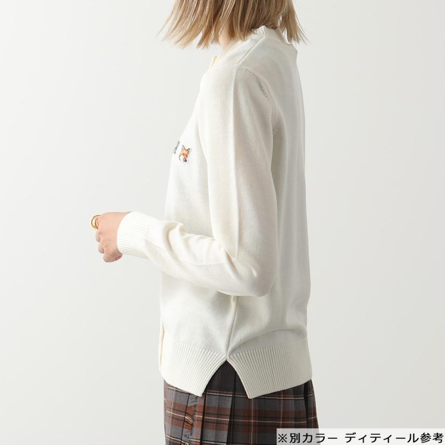 MAISON KITSUNE メゾンキツネ カーディガン DOUBLE FOX HEAD MAISON KITSUNE メゾンキツネ カーディガン DOUBLE FOX HEAD