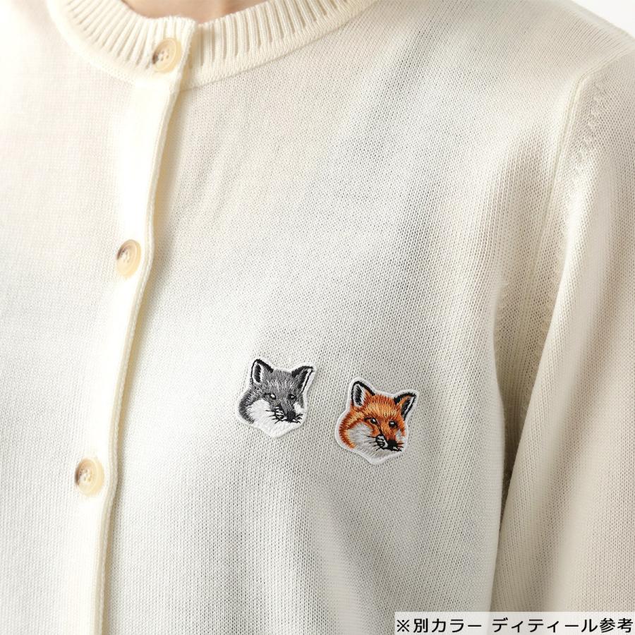 MAISON KITSUNE メゾンキツネ カーディガン DOUBLE FOX HEAD MAISON KITSUNE メゾンキツネ カーディガン DOUBLE FOX HEAD