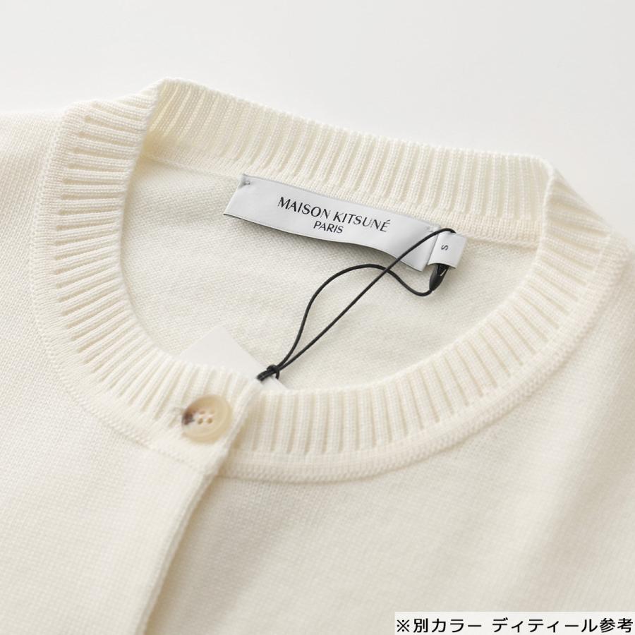 MAISON KITSUNE メゾンキツネ カーディガン DOUBLE FOX HEAD MAISON KITSUNE メゾンキツネ カーディガン DOUBLE FOX HEAD