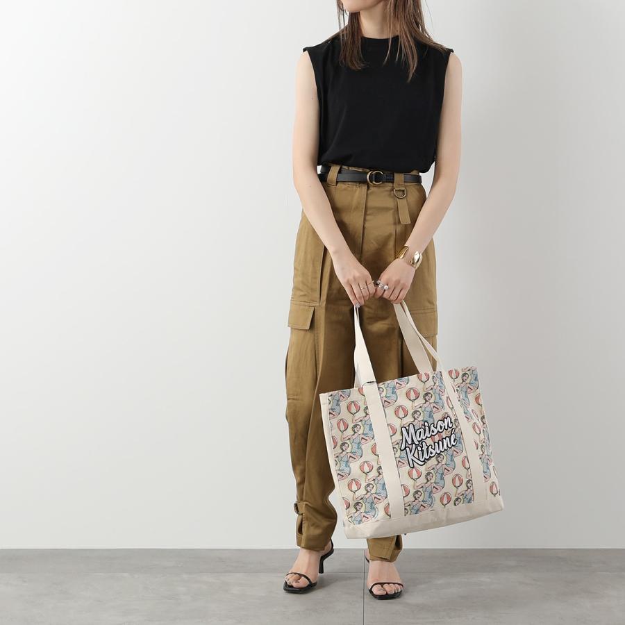 MAISON KITSUNE（メゾン キツネ） トートバッグ DANCING GIRLS
