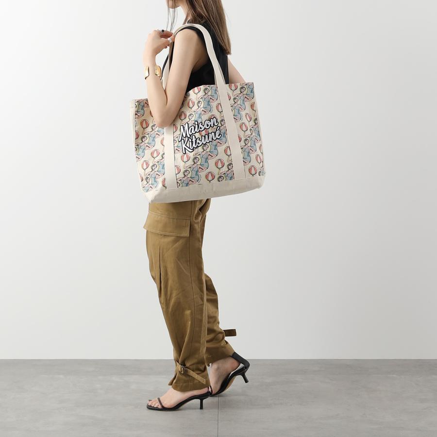 MAISON KITSUNE（メゾン キツネ） トートバッグ DANCING GIRLS