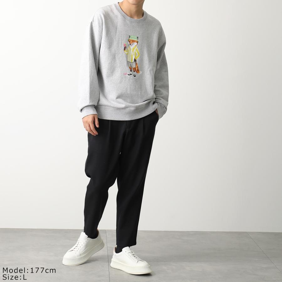 MAISON KITSUNE メゾンキツネ トレーナー DRESSED FOX COMFORT MAISON KITSUNE メゾンキツネ トレーナー DRESSED FOX COMFORT