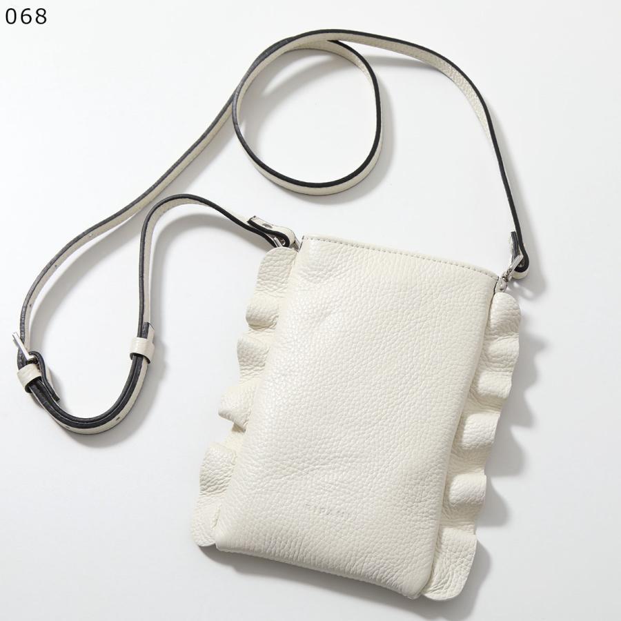 263へ　ボディバッグ　ホワイト　シェリーライン　インターロッキング　レザー 263へ ボディバッグ ホワイト シェリーライン インターロッキング レザー