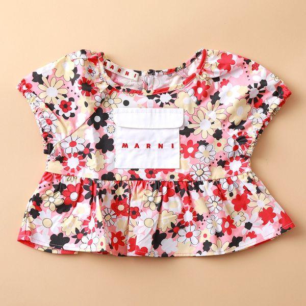 MARNI KIDS マルニ キッズ ベビー トップス M00708 M00P7 ガールズ 