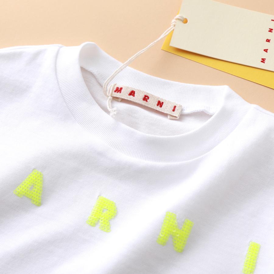 MARNI KIDS マルニ キッズ ベビー 半袖Tシャツ M00695 M00NE ガールズ  