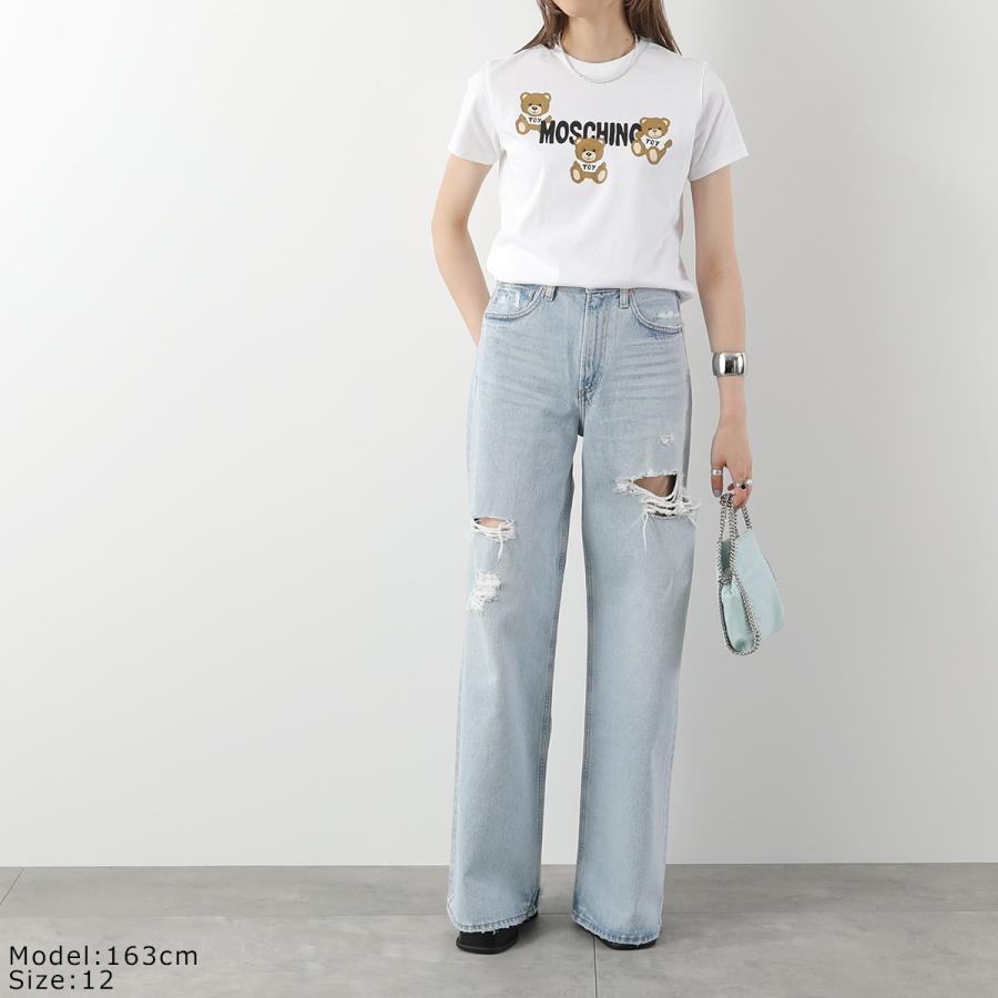 MOSCHINO KIDS モスキーノ キッズ 半袖Tシャツ HUM04B LAA23  