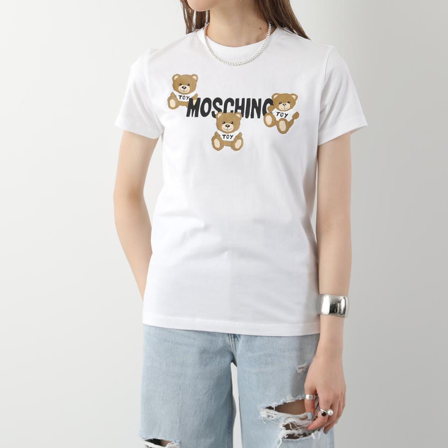 MOSCHINO KIDS モスキーノ キッズ 半袖Tシャツ HUM04B LAA23  