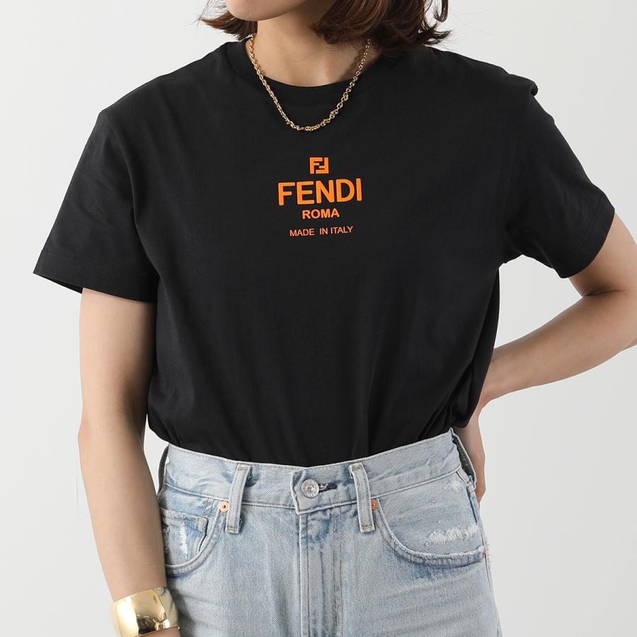 FENDI KIDS フェンディ キッズ 半袖 Tシャツ JUI142 7AJ レディース