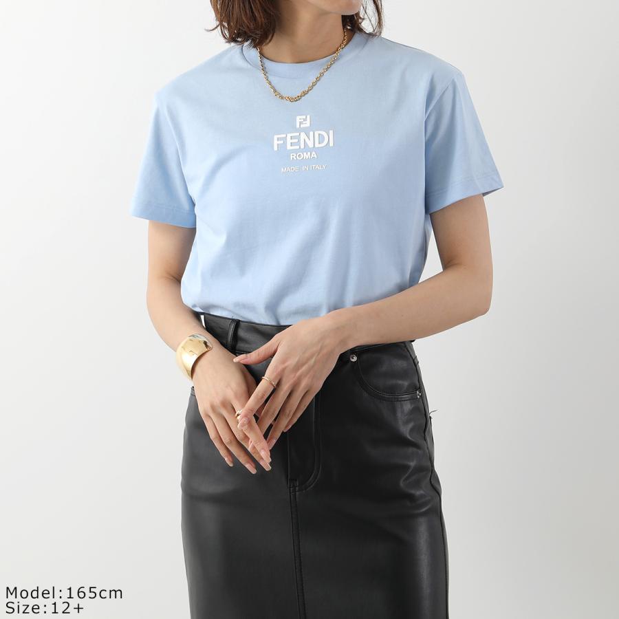 FENDI KIDS フェンディ キッズ 半袖 Tシャツ JUI142 7AJ レディース