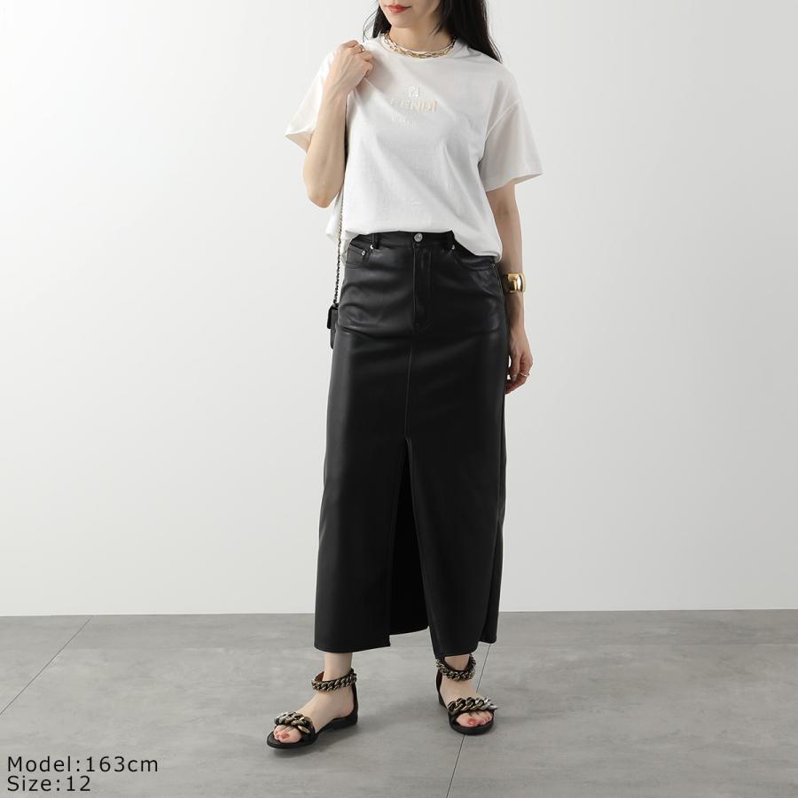 ⭐︎送料込⭐︎FENDI キッズ 大人もOK Tシャツ ワンピース 半袖 ブラック Tシャツ コットン ブラック | Fendi