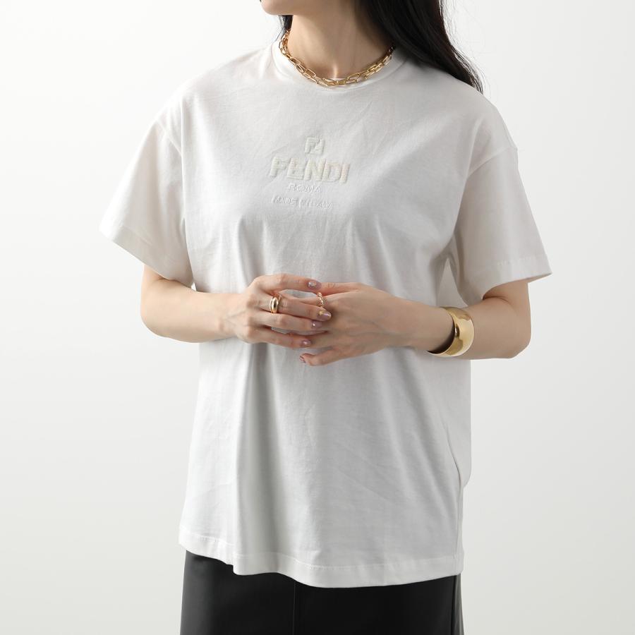 FENDI KIDS フェンディ キッズ 半袖 Tシャツ JFI287 7AJ レディース
