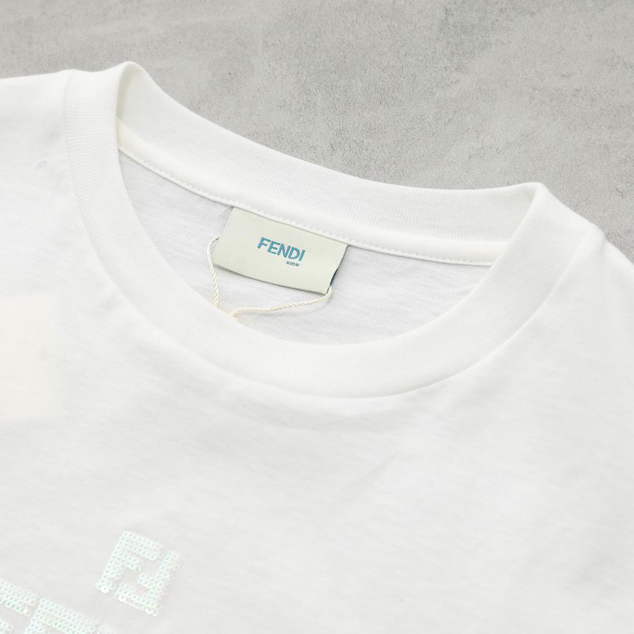 FENDI KIDS フェンディ キッズ 半袖 Tシャツ JFI287 7AJ レディース
