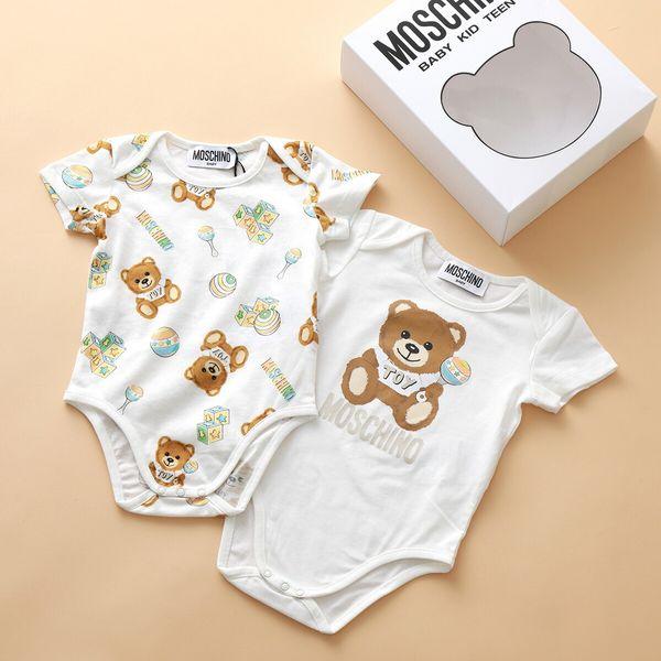 ロンパース9month70〜80☆Moschinoモスキーノbabyキャップ付き MOSCHINO（モスキーノ） MOSCHINO BABY KID TEEN ベビー キッズ