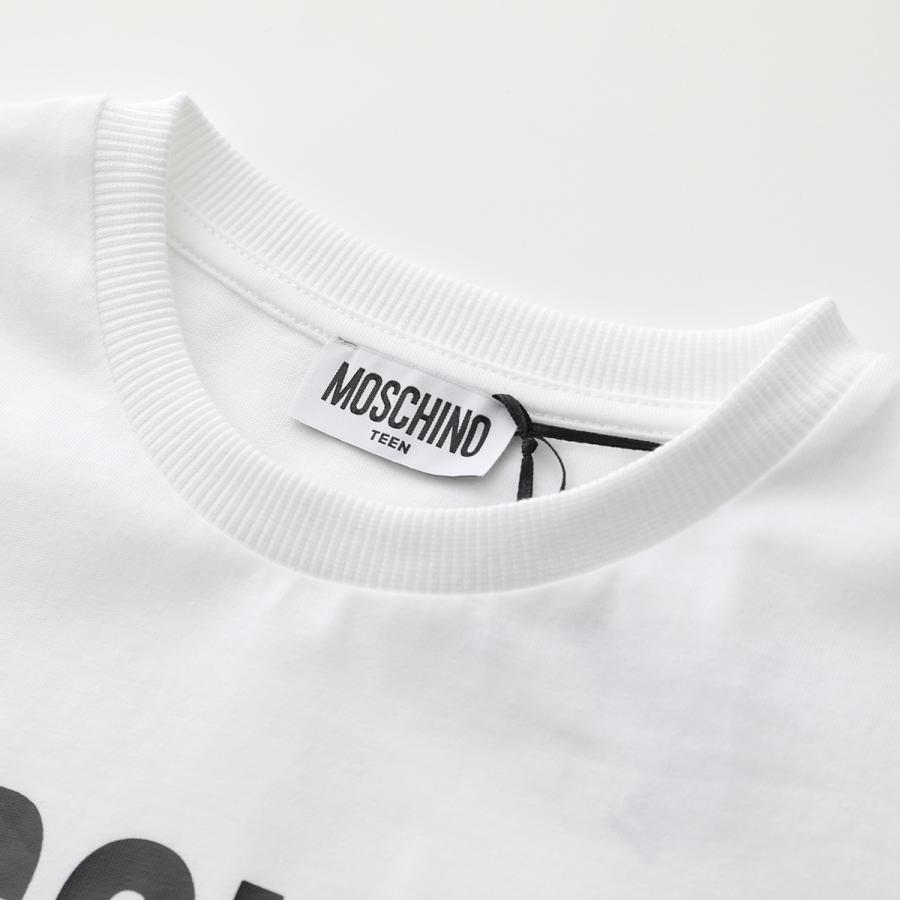 MOSCHINO KIDS モスキーノ キッズ 半袖Tシャツ HWM03L LAA02