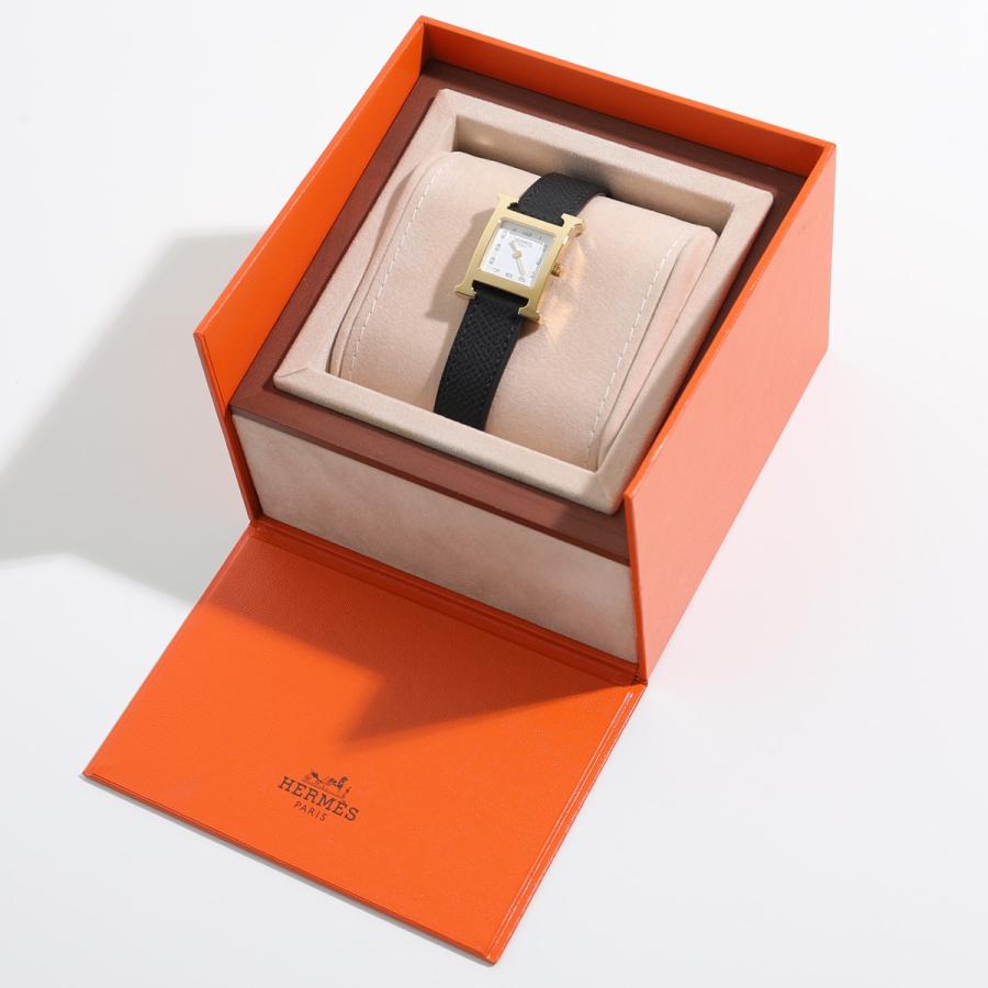 【新品未使用】エルメス　腕時計　Hウォッチ　エプソン　2025年8月購入 HERMES エルメス 腕時計 Hウォッチ H watch PM 25mm レディース