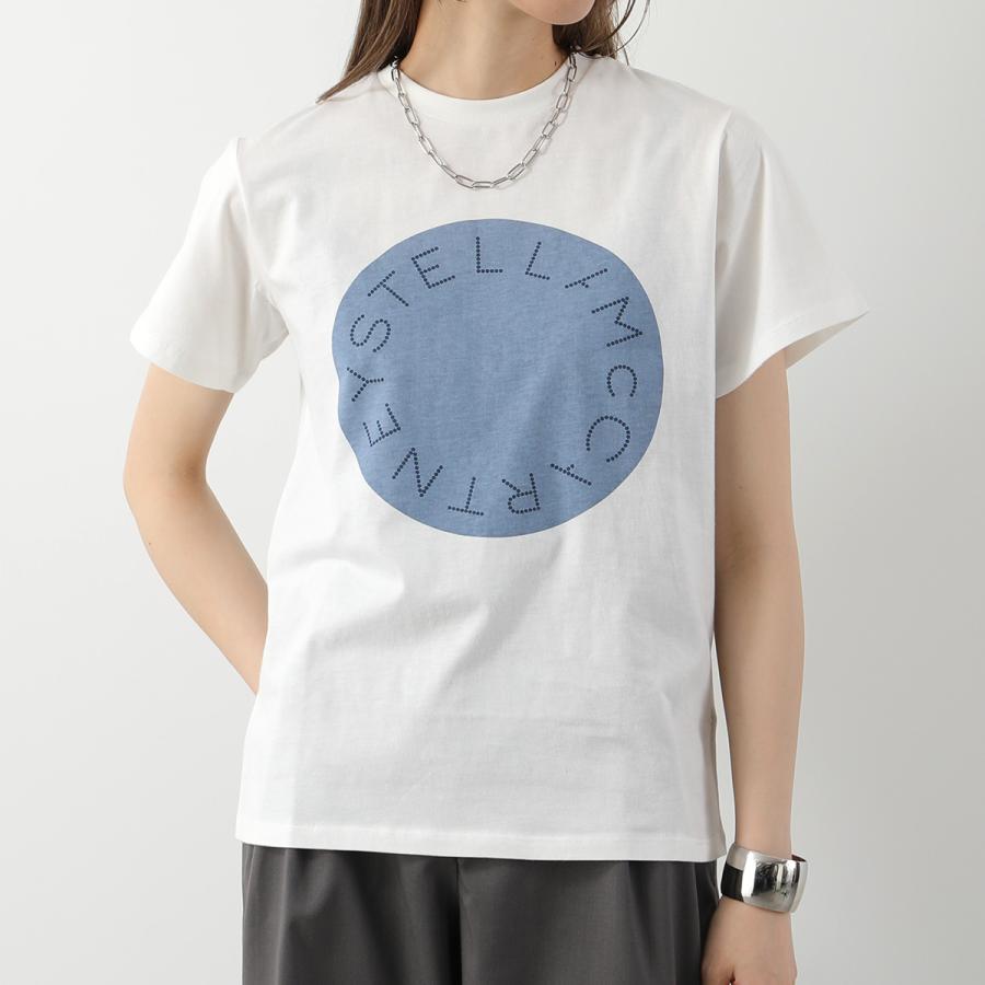 STELLA McCARTNEY KIDS ステラマッカートニー キッズ 半袖 Tシャツ TS8S71 TS8C01 TS8P01 TU8P41  Z0434 レディース ガールズ ロゴ クルーネック カラー4色