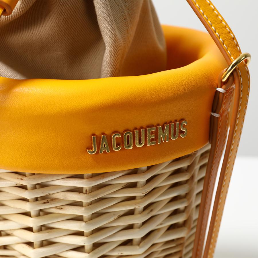 JACQUEMUS（ジャックムス） かごバッグ Le panier Seau 231BA078 3111
