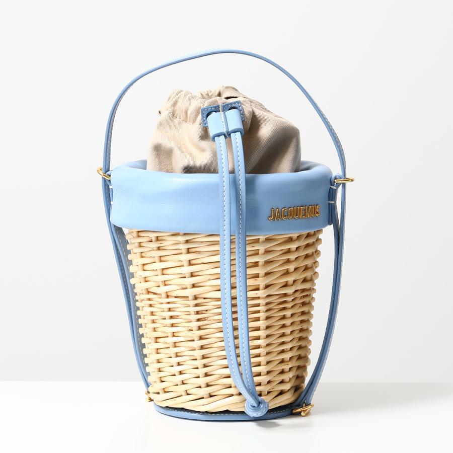 JACQUEMUS（ジャックムス） かごバッグ Le panier Seau 231BA078 3111