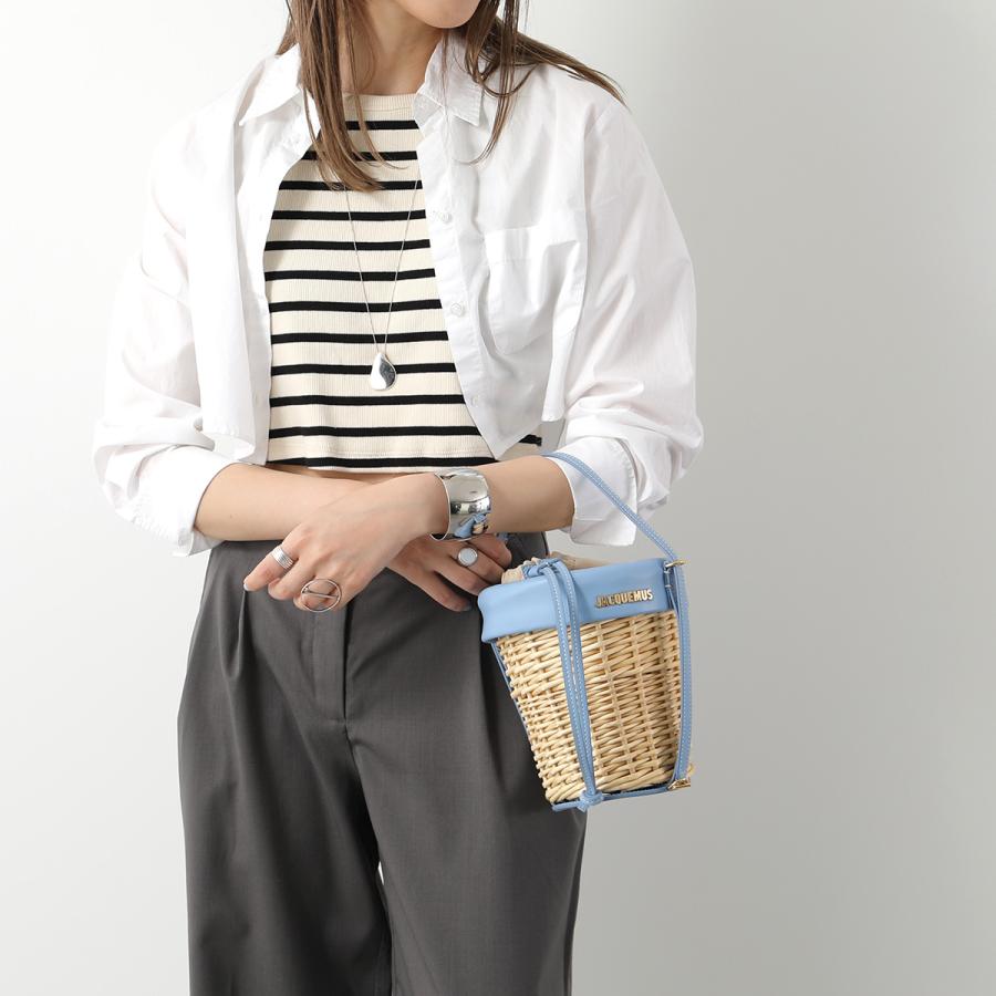 JACQUEMUS（ジャックムス） かごバッグ Le panier Seau 231BA078 3111