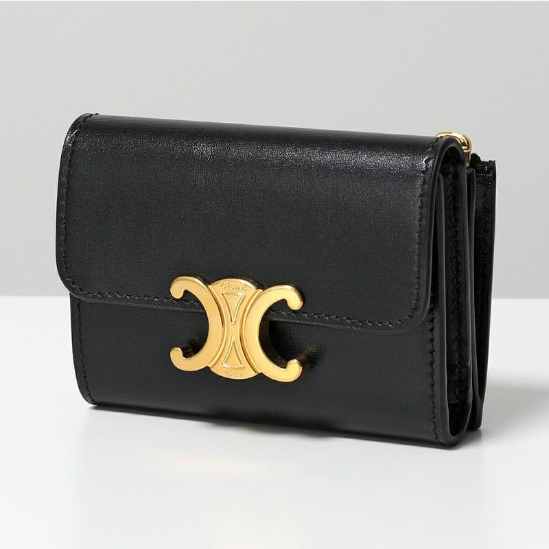 CELINE（セリーヌ） 三つ折り財布 Compact Wallet With Coin 10I653DPV