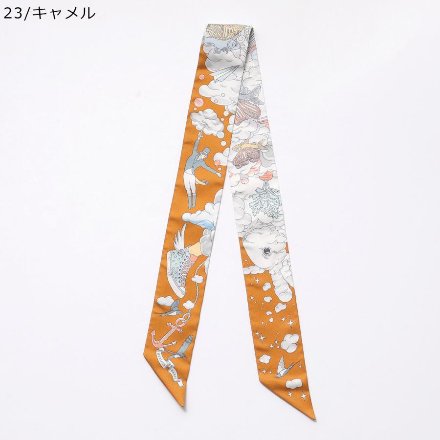 HERMES エルメス ツイリー スカーフ TWILLY 063900S レディース HERMES エルメス ツイリー スカーフ TWILLY 063900S レディース
