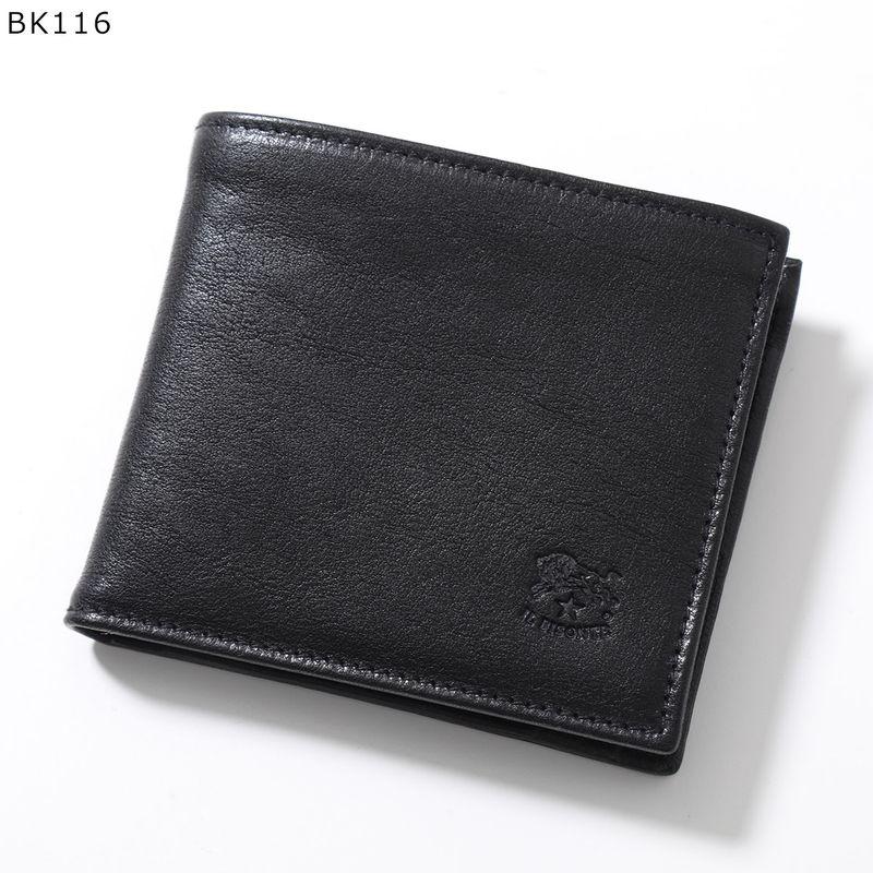 IL BISONTE（イルビゾンテ） 二つ折り財布 SBW007 PO0001 メンズ