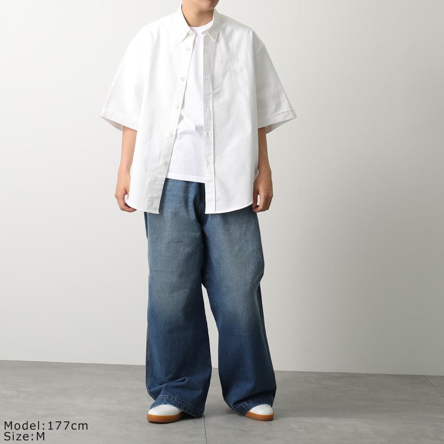 ami paris アミパリス シャツ USH201.CO0031 メンズ 半袖 ami paris アミパリス シャツ USH201.CO0031 メンズ 半袖